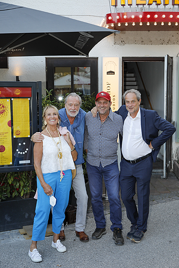 Diana Körner, Gerd Silberbauer, Michel Guillaume, Stefan Zimmermann (©Fotos: Alvise Predieri)